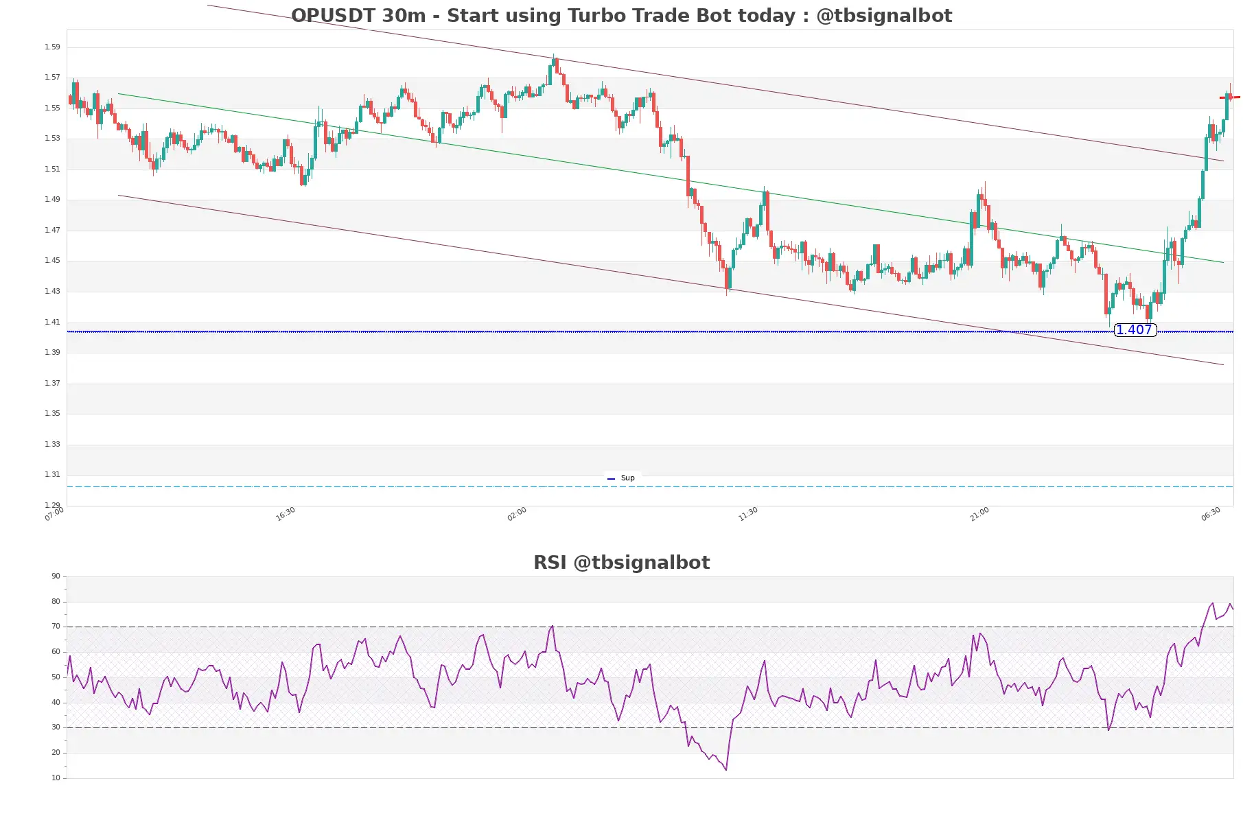 OPUSDT_30m