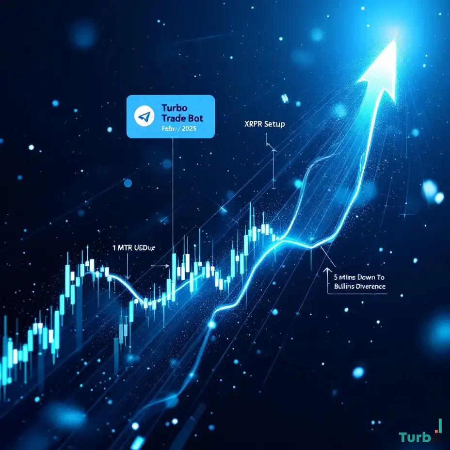 تحلیل تکنیکال XRPUSDT: شکار سود 6 درصدی با الگوی MTR و دستیار ترید توربو